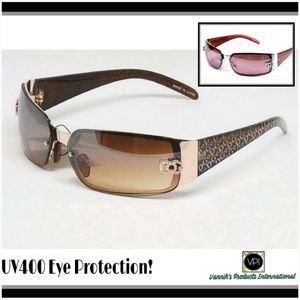 Luxury UV400 Eye Protective Fashion Sunglasses